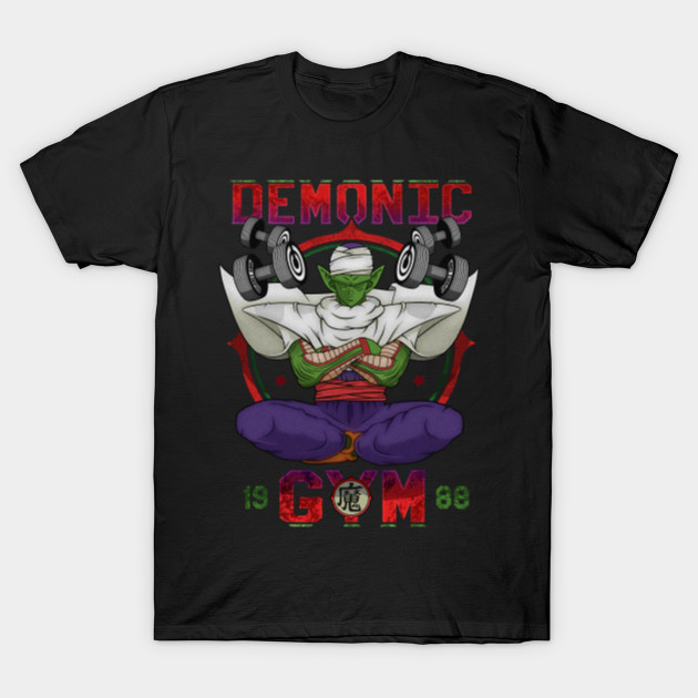 Piccolo - Demonic Gym T-Shirt-TOZ